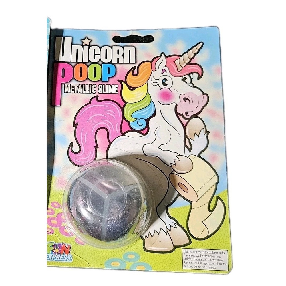 Metallic Slime  UNICORN‎ New Metallic Sparkle